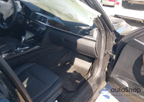 2017 BMW 320I из США, поврежденный, VIN WBA8E1G50HNU12491